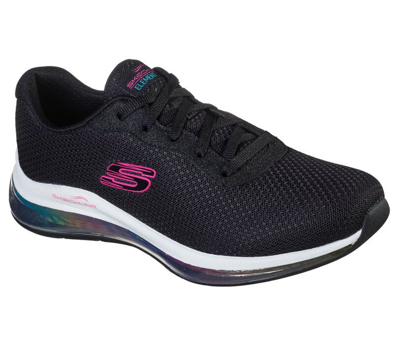 Skechers Dam Svarta/Olika Färger Sneakers - Skech Air Element 2.0 - Kaleidoscope Splash - Sverige (Q